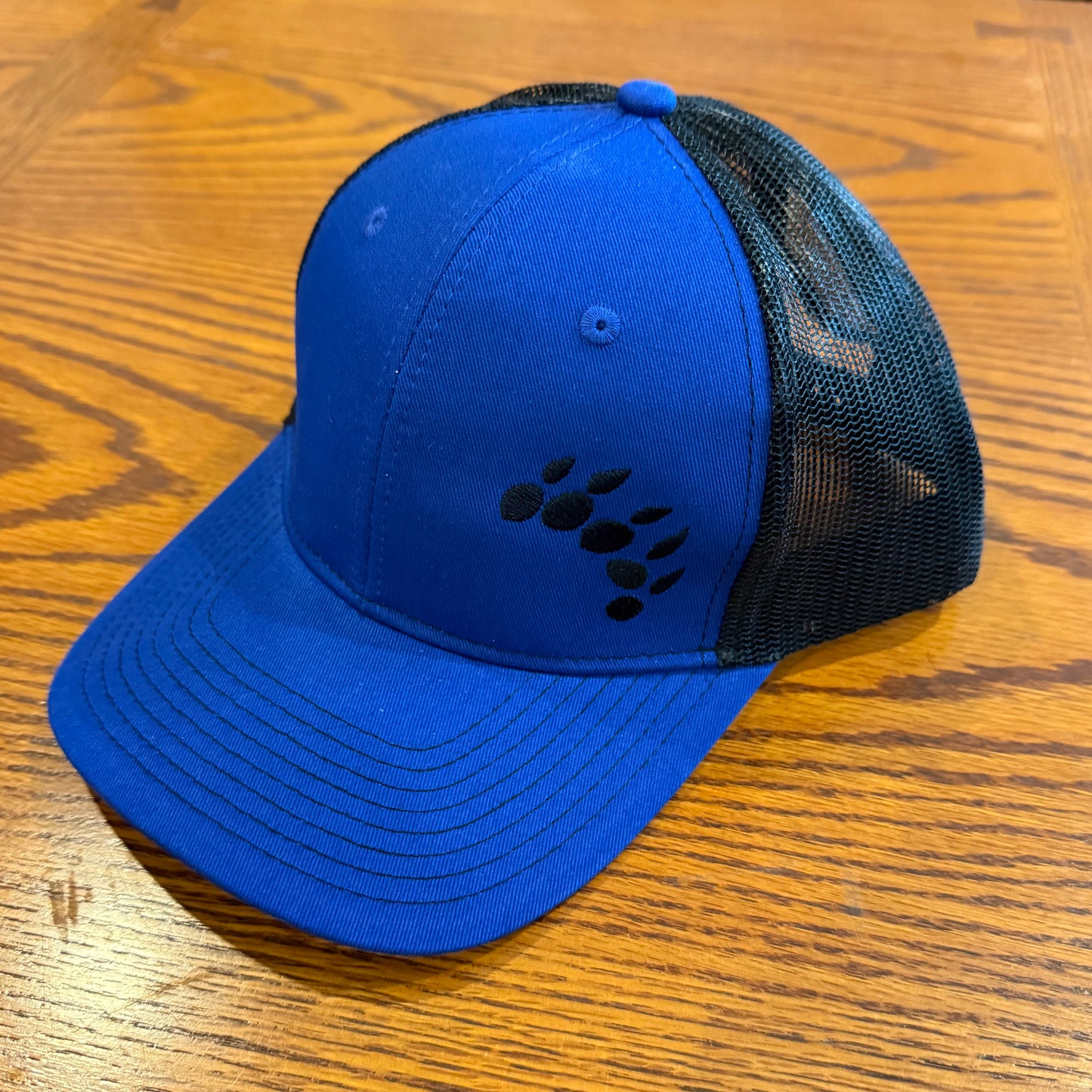 Bear Paw Mesh Cap - Snap Back