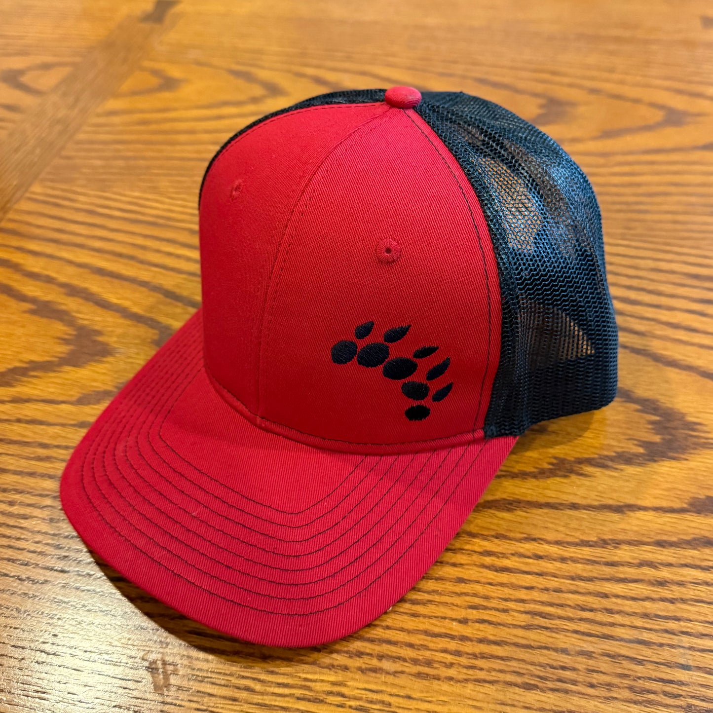 Bear Paw Mesh Cap - Snap Back