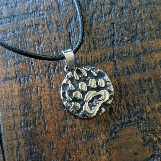 Nordic Bear Paw Rune Amulet Necklace